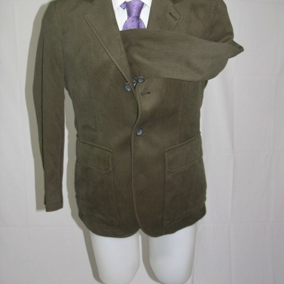 Emporio Armani Green Line Four Roll Three Blazer
